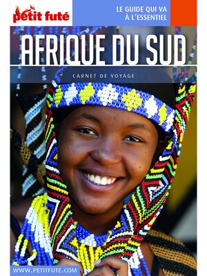 cover image of Afrique Du Sud 2020 Carnet Petit Futé